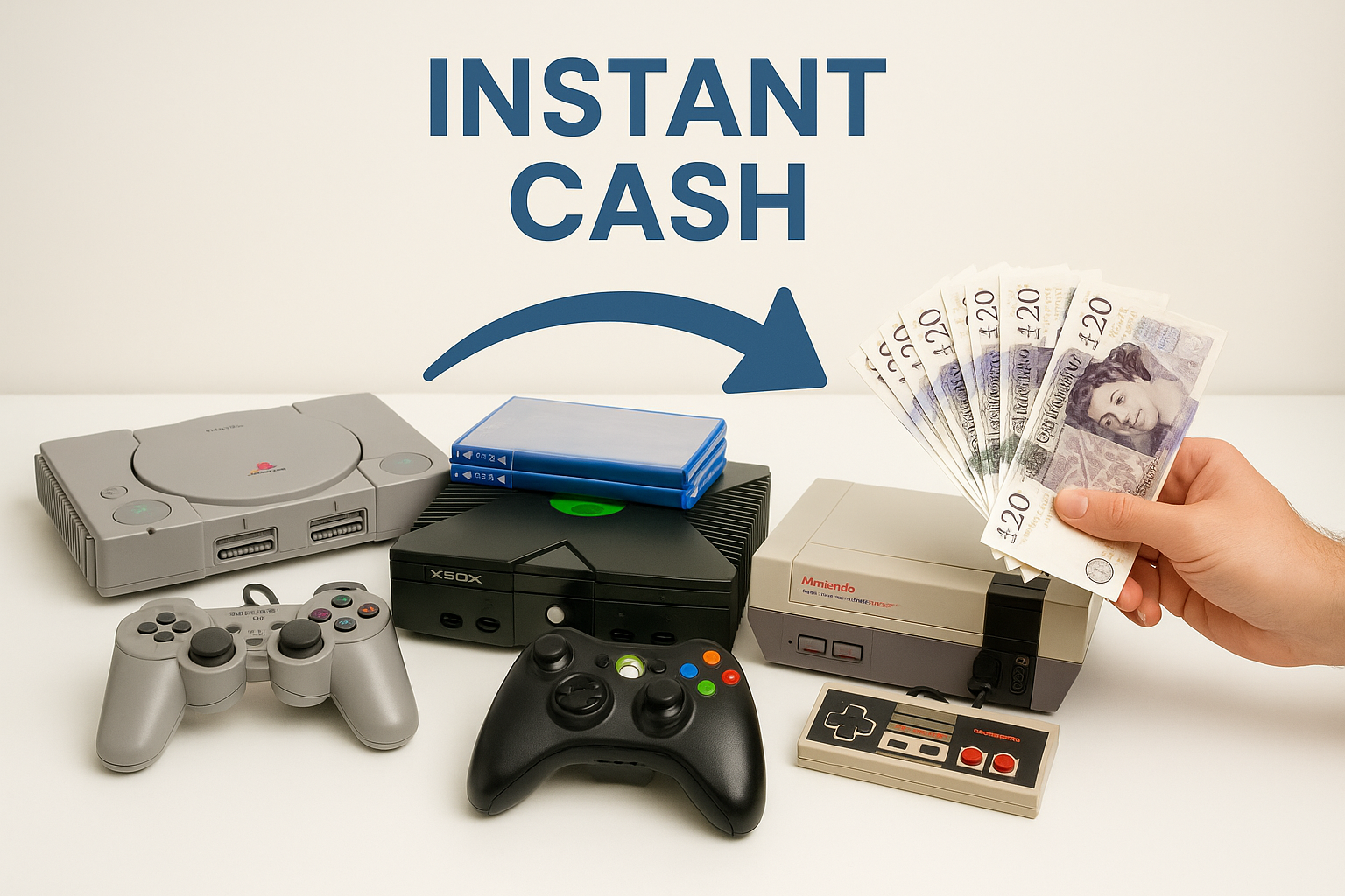 no its for people trading in old stuff to get instant cash make it more apealing 